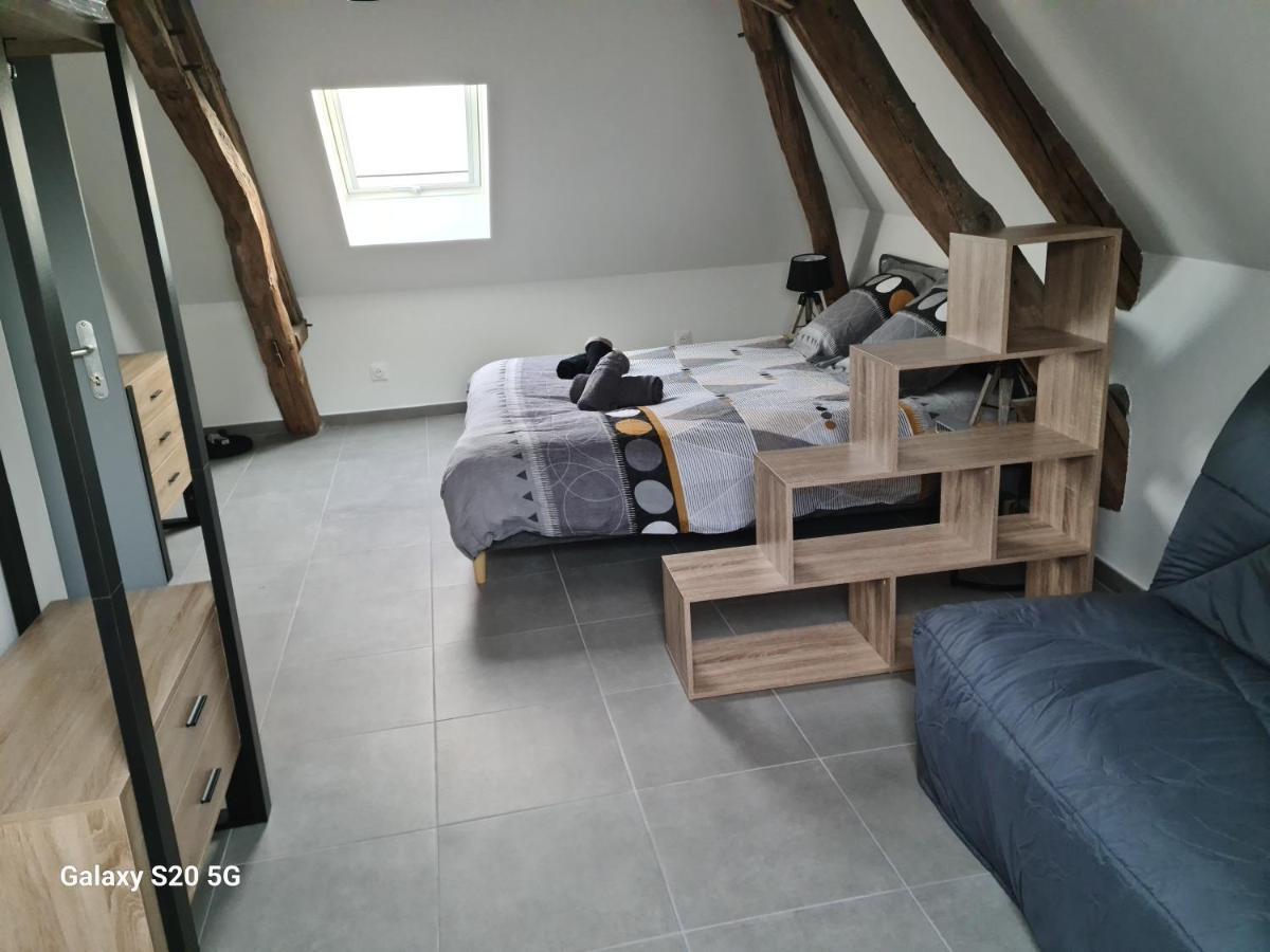Serrimmo - Appartement Berangere Bléneau المظهر الخارجي الصورة